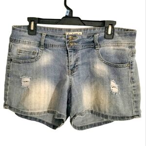 Retro denim jean shorts size 13